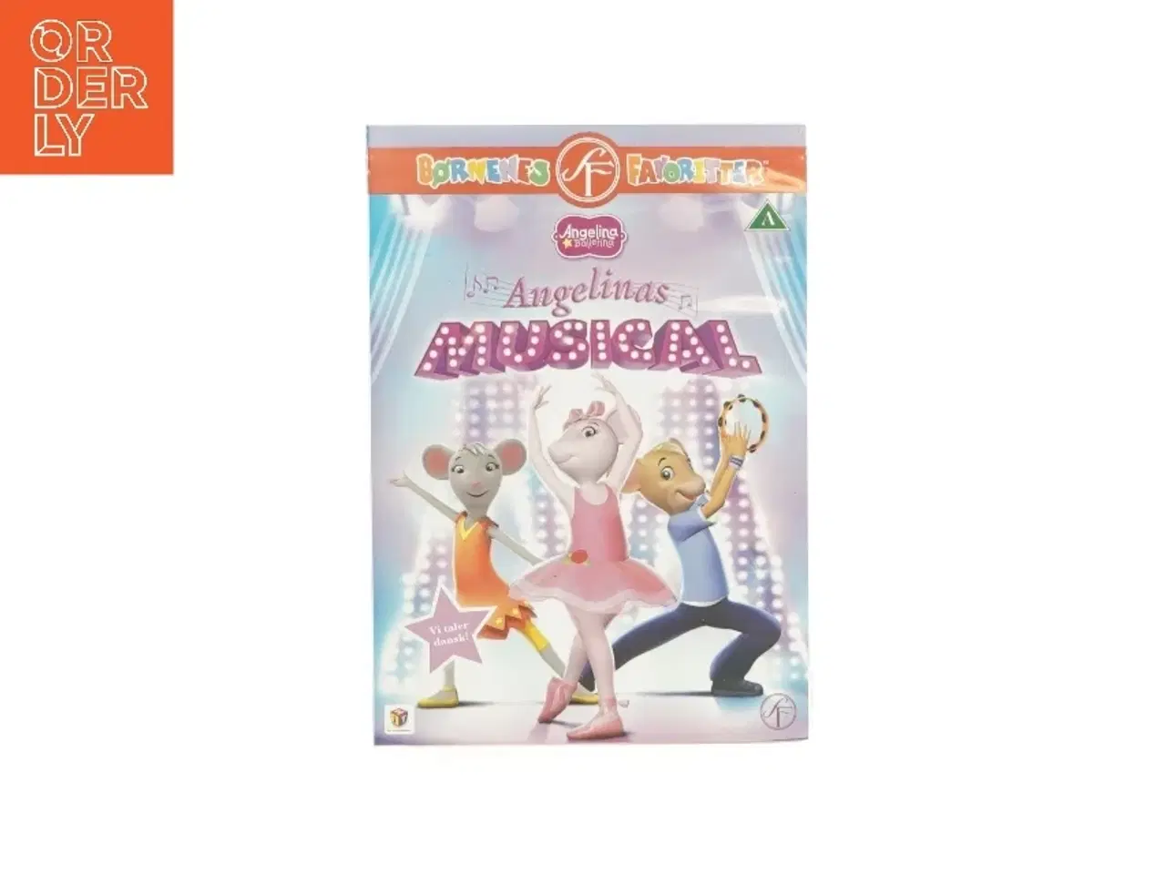 Billede 1 - Angelinas musical (DVD)