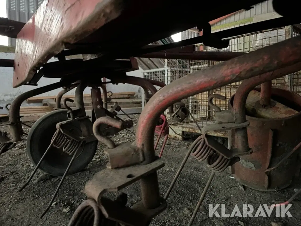 Billede 12 - Høvendre JF CR 320