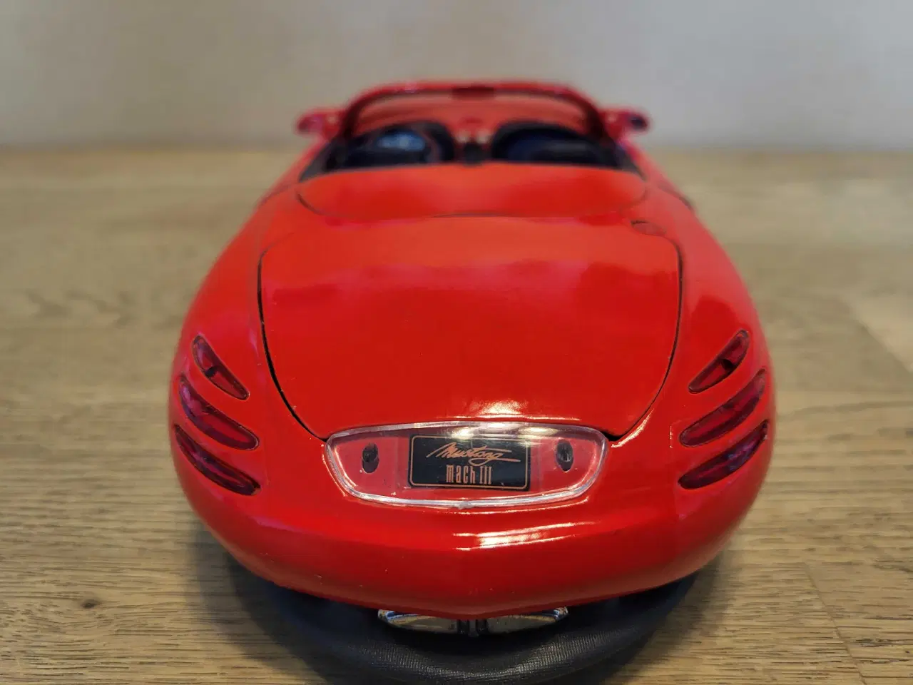 Billede 5 - Modelbil, Ford Mustang MACH III Cabriolet 1993.  S