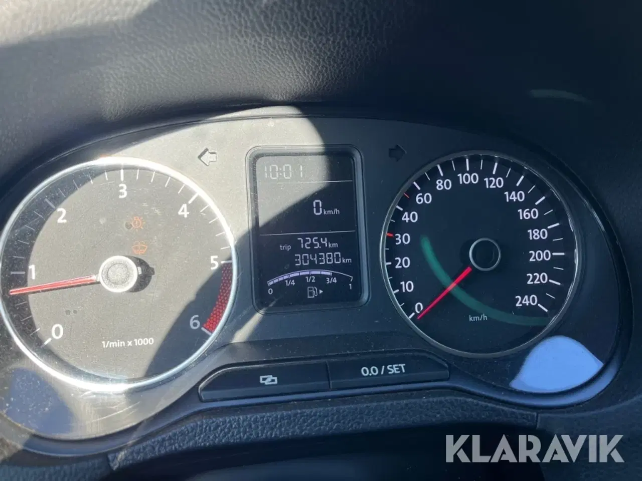 Billede 5 - Personbil Volkswagen Polo 1,6 tdi Bluemotion 90hk