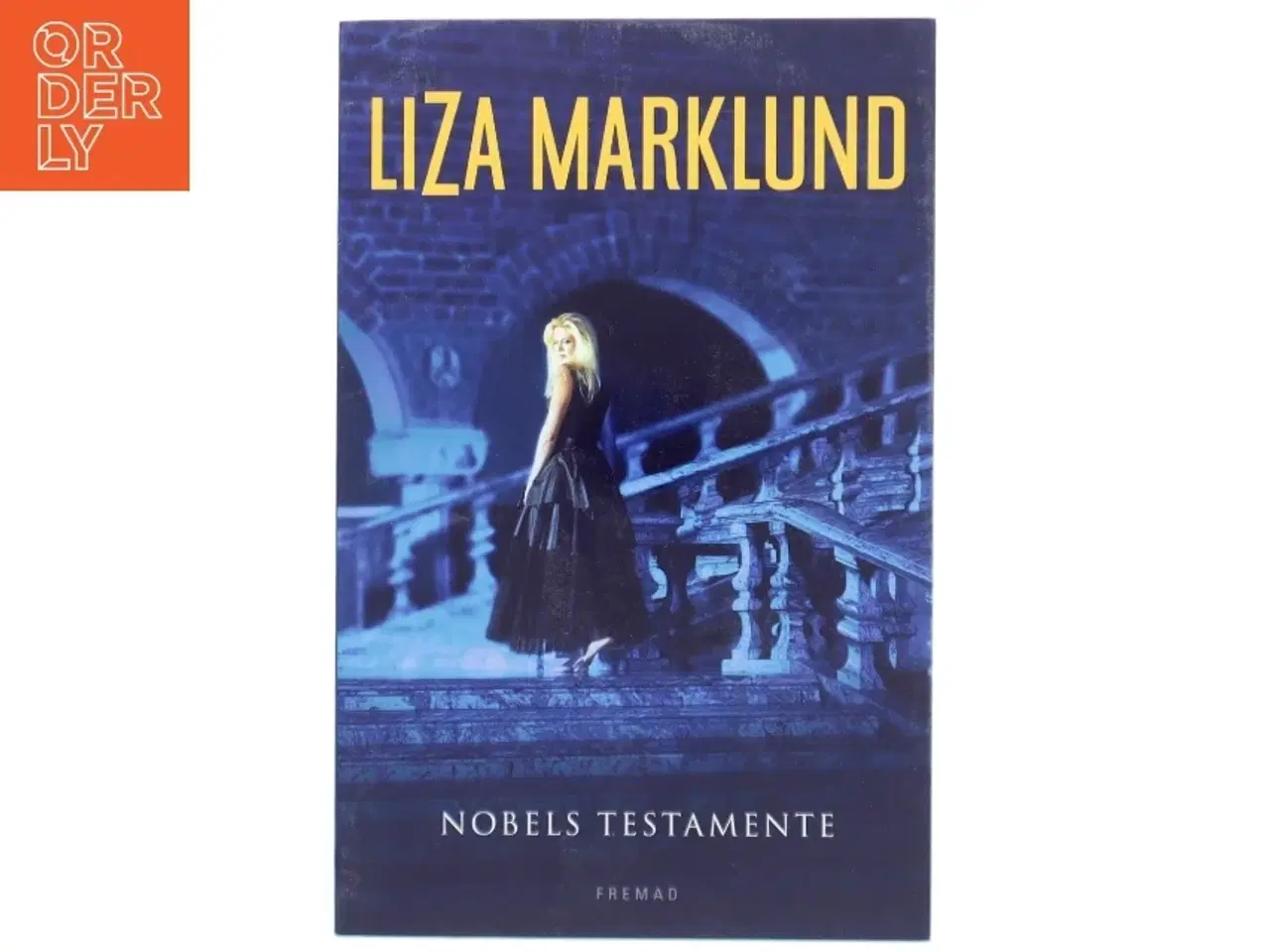 Billede 1 - Nobels testamente af Liza Marklund (Bog)