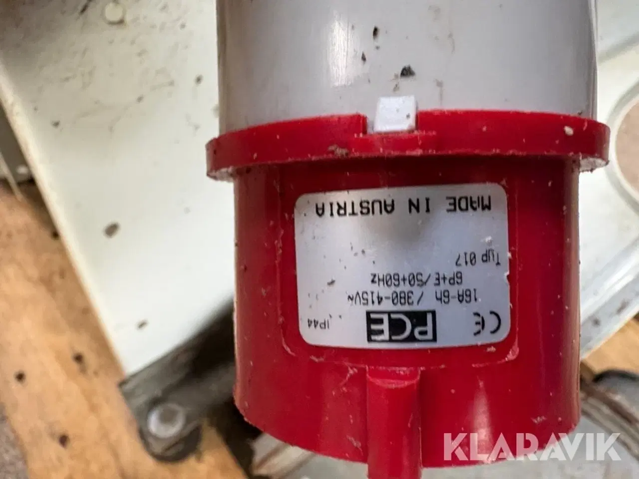 Billede 10 - Kornblæser Kongskilde Overgang indsugning