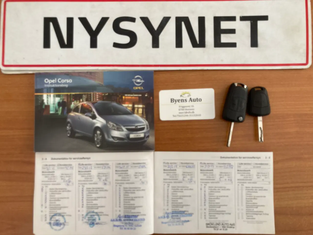 Billede 16 - Opel Corsa Nysyn Lav km 