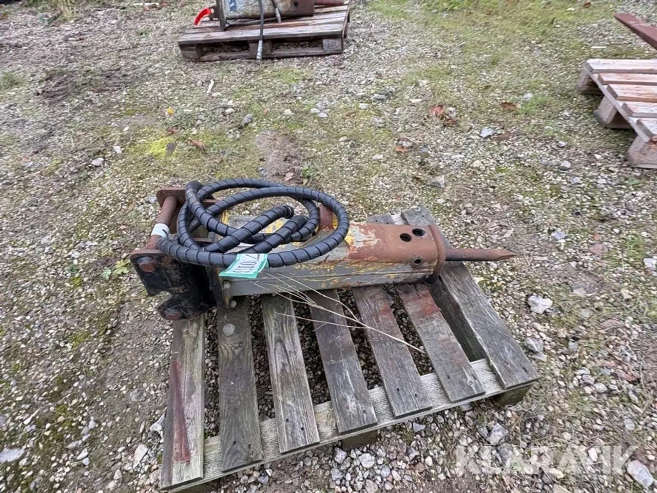 Billede 7 - Hydraulikhammer Socomec DMS 50