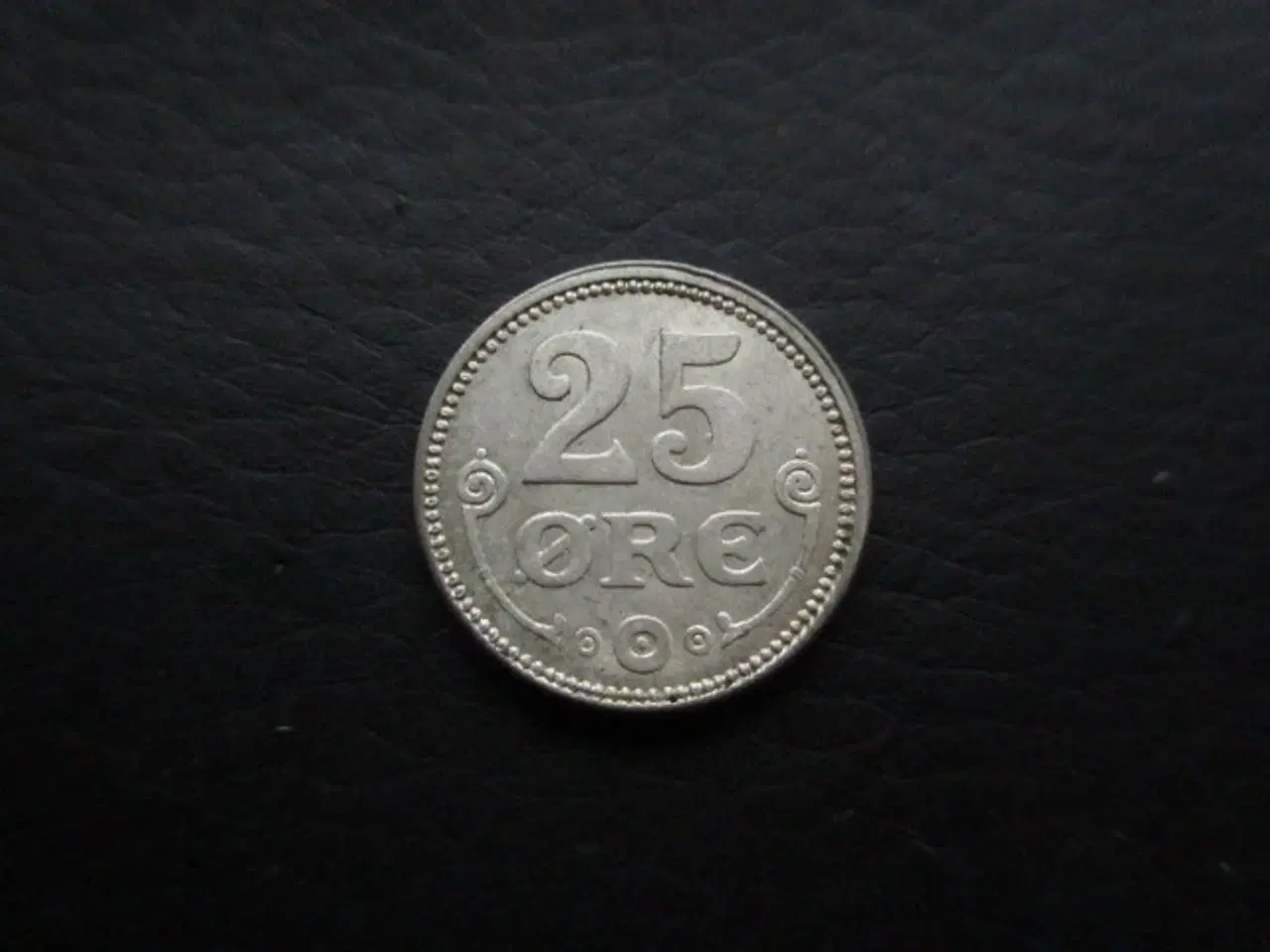 Billede 2 - 25 øre 1917 sølv kv. 1+