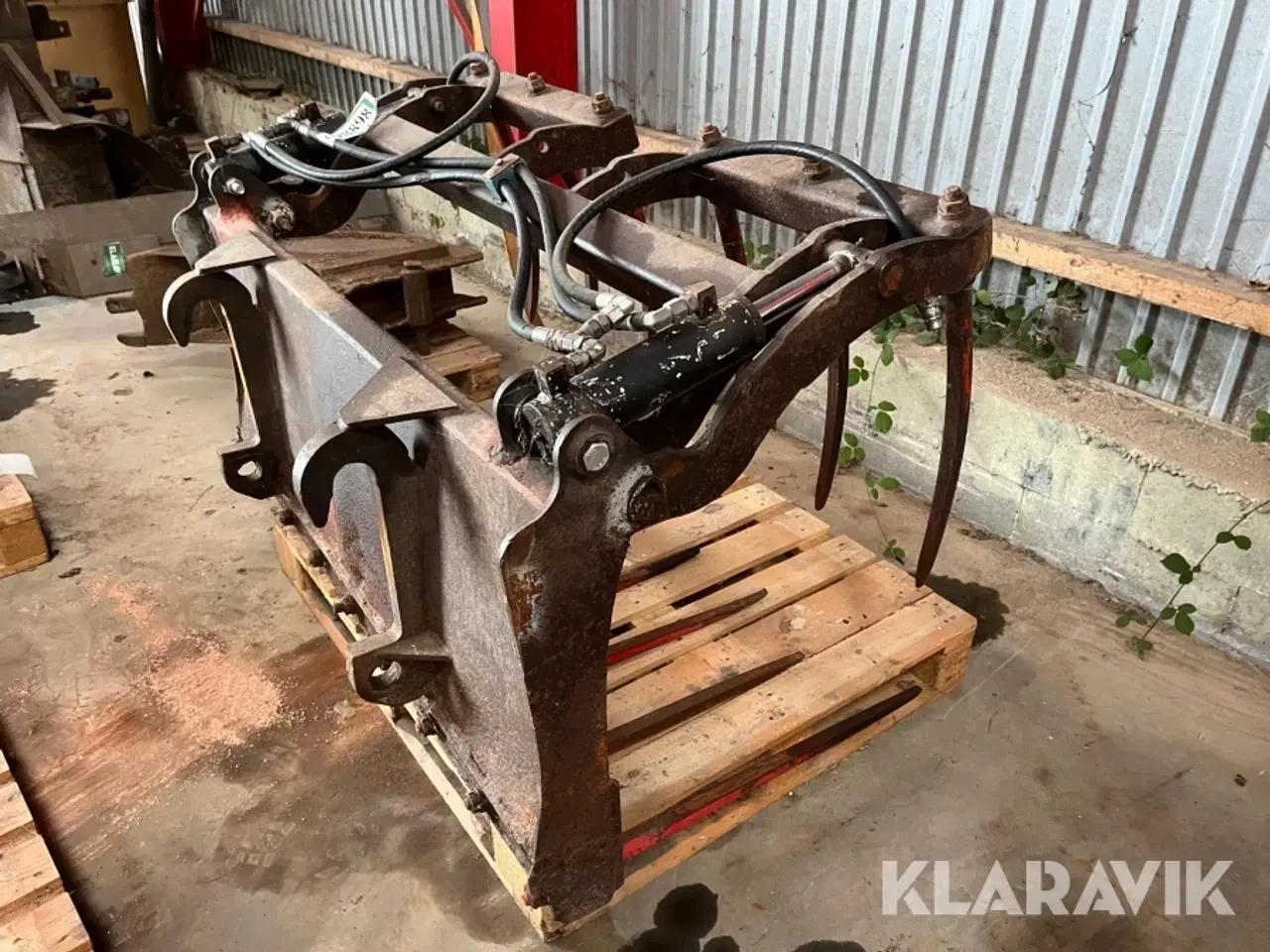 Billede 1 - Overfaldsgreb weidemann