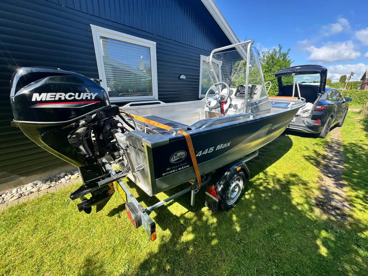 Billede 3 - Linder 445 MAX Alu båd