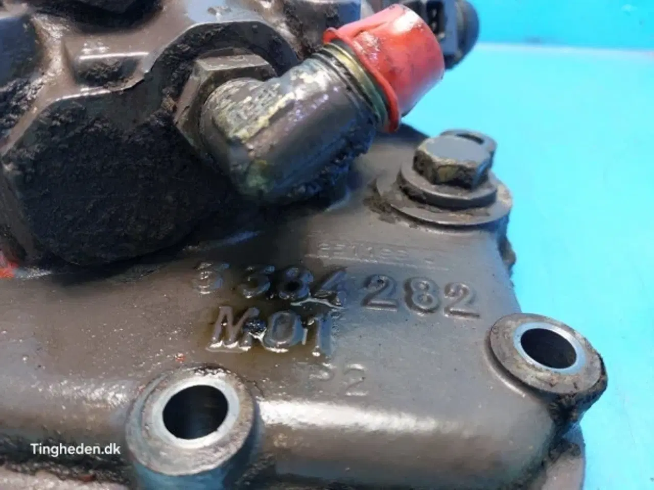 Billede 6 - Massey Ferguson 3060 Trykventil 3790389M1