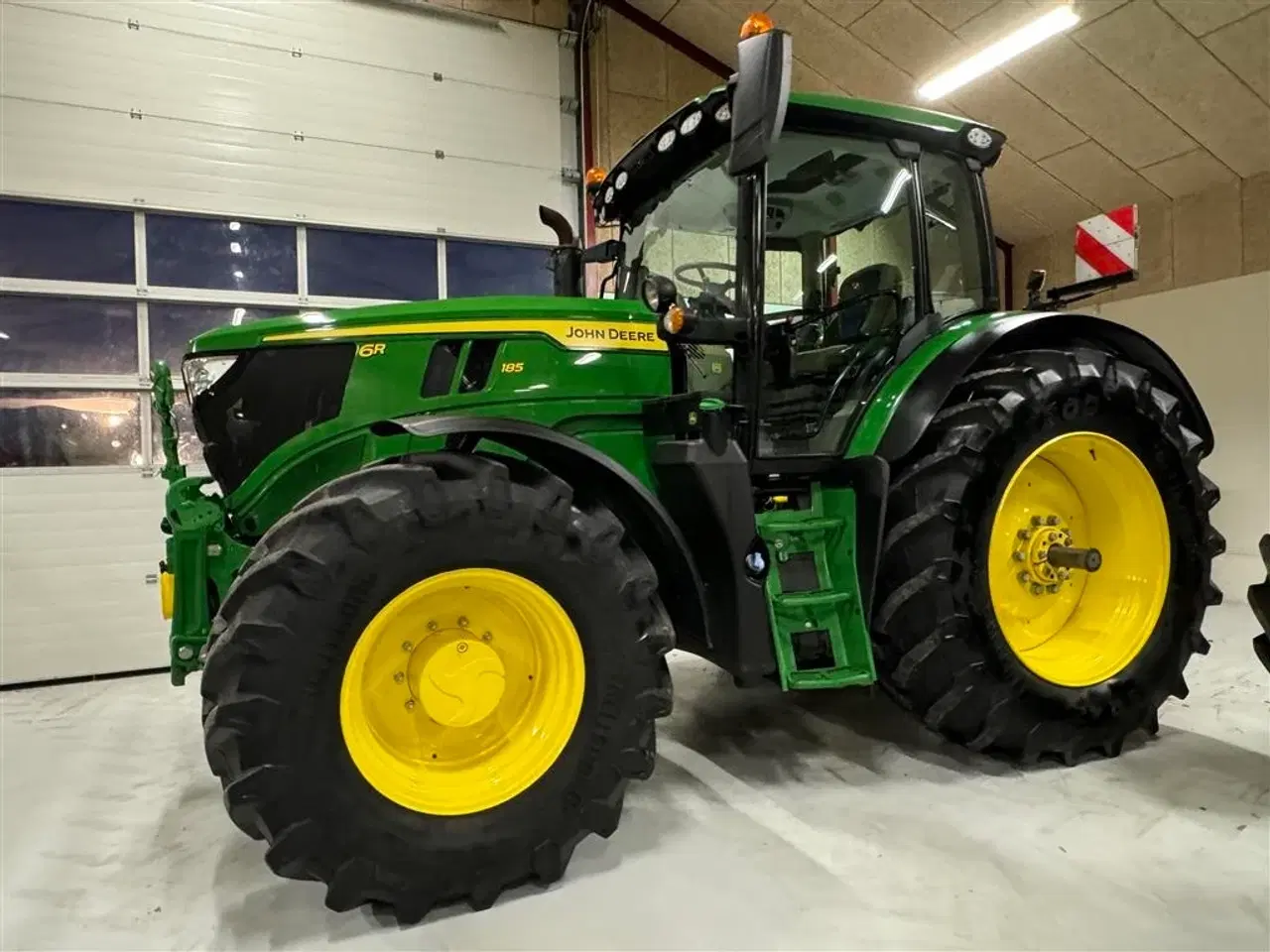 Billede 2 - John Deere 6R185 KUN 1200 TIMER! COMMANDPRO OG FRONT PTO!