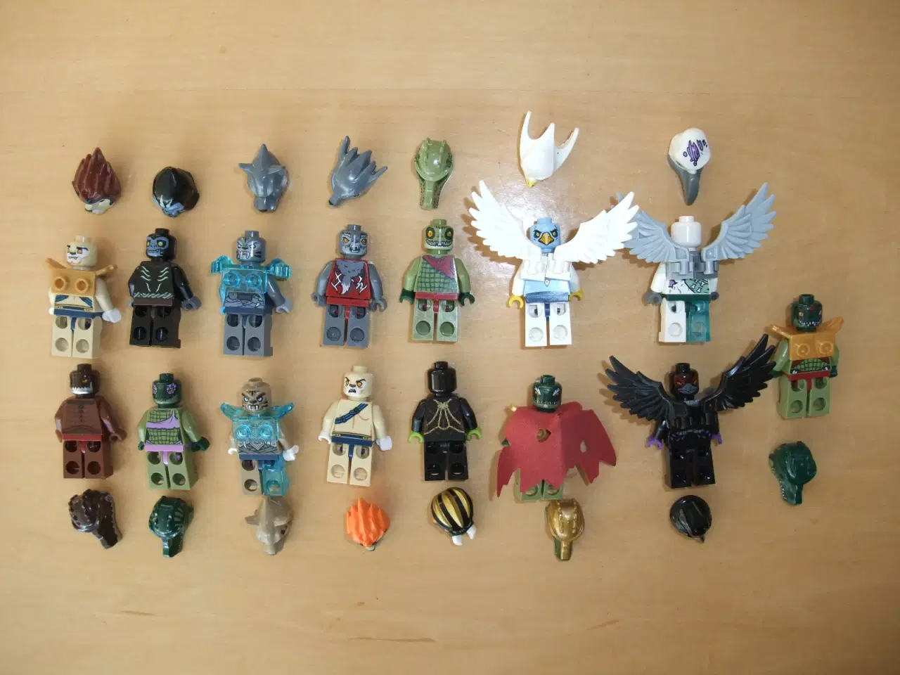 Billede 5 - Lego Chima Figurer