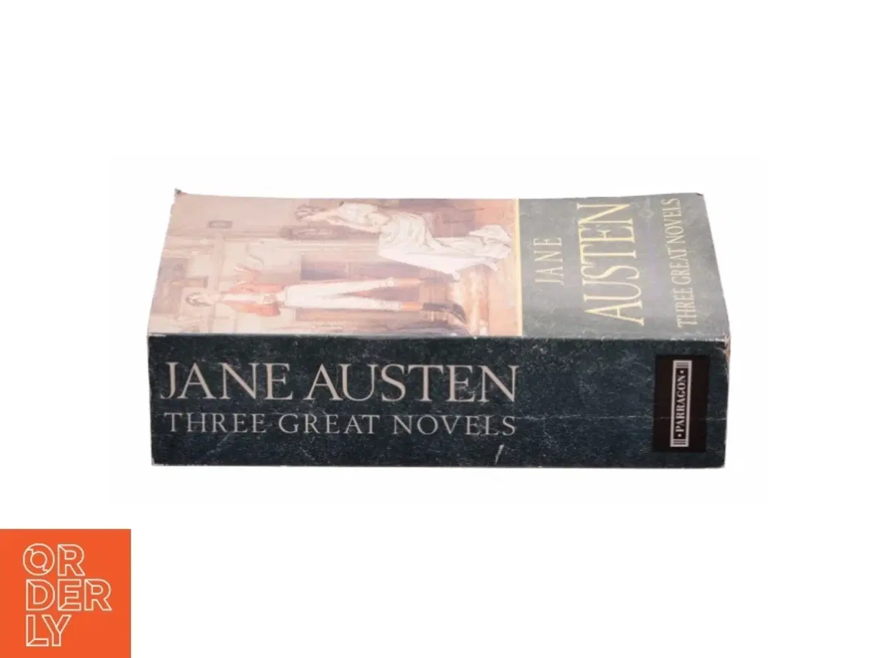 Billede 2 - Sense and sensibility : Pride and prejudice : Emma af Jane Austen (Bog)