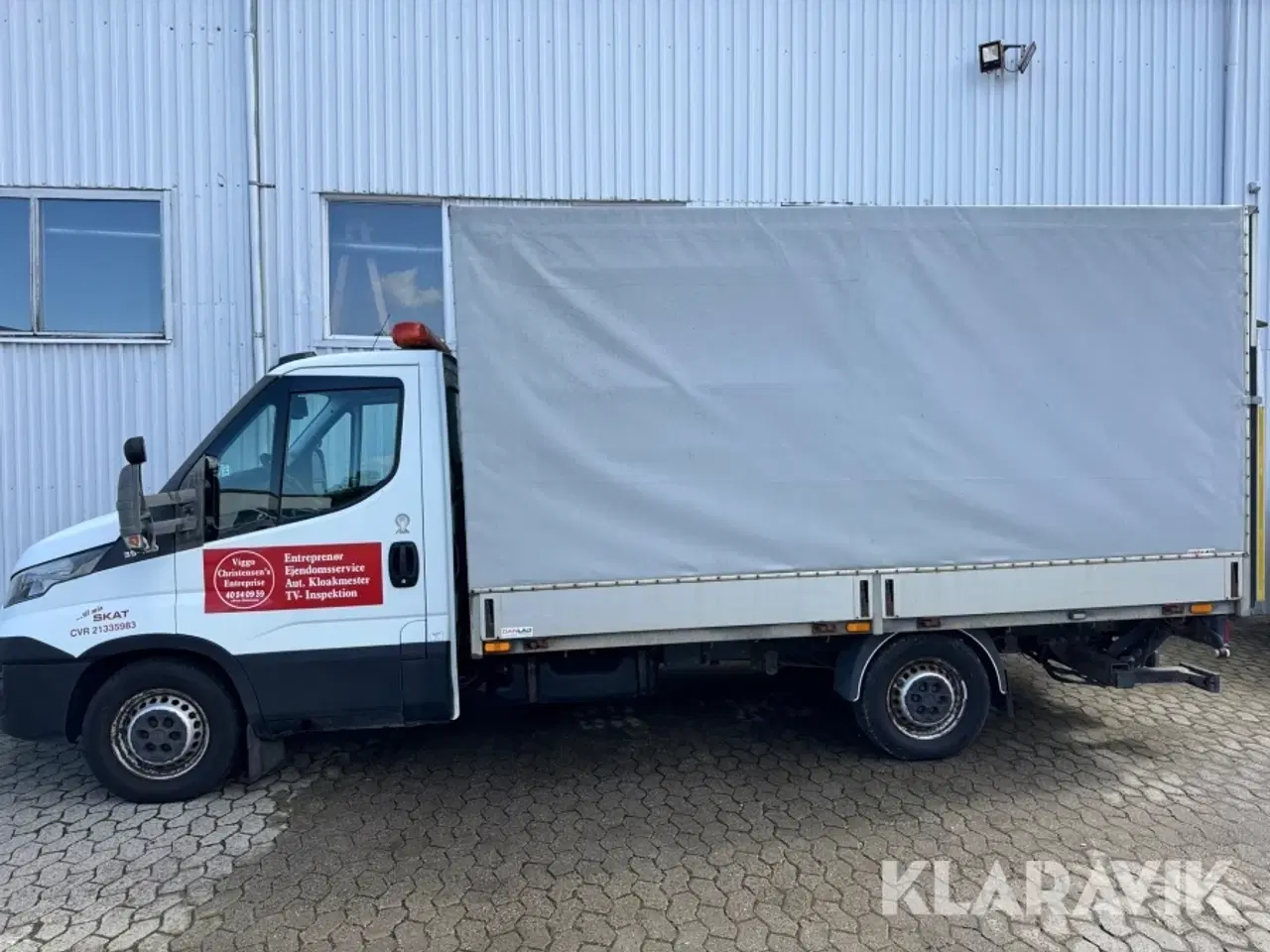 Billede 6 - Varebil Iveco 35s17H 3.0D