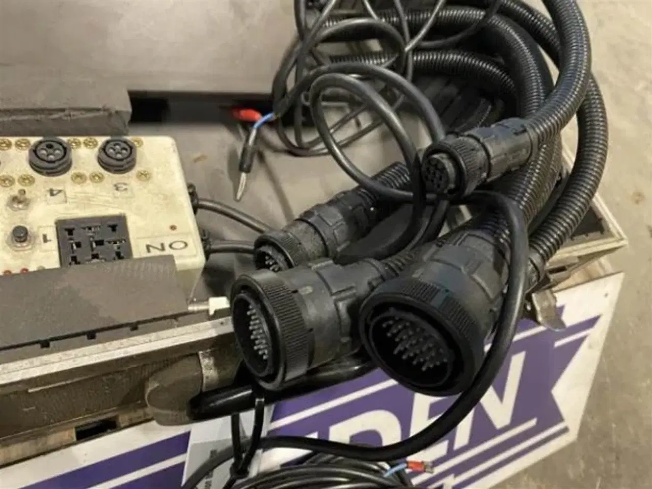 Billede 6 - Massey Ferguson DV1 Daniavision Test system