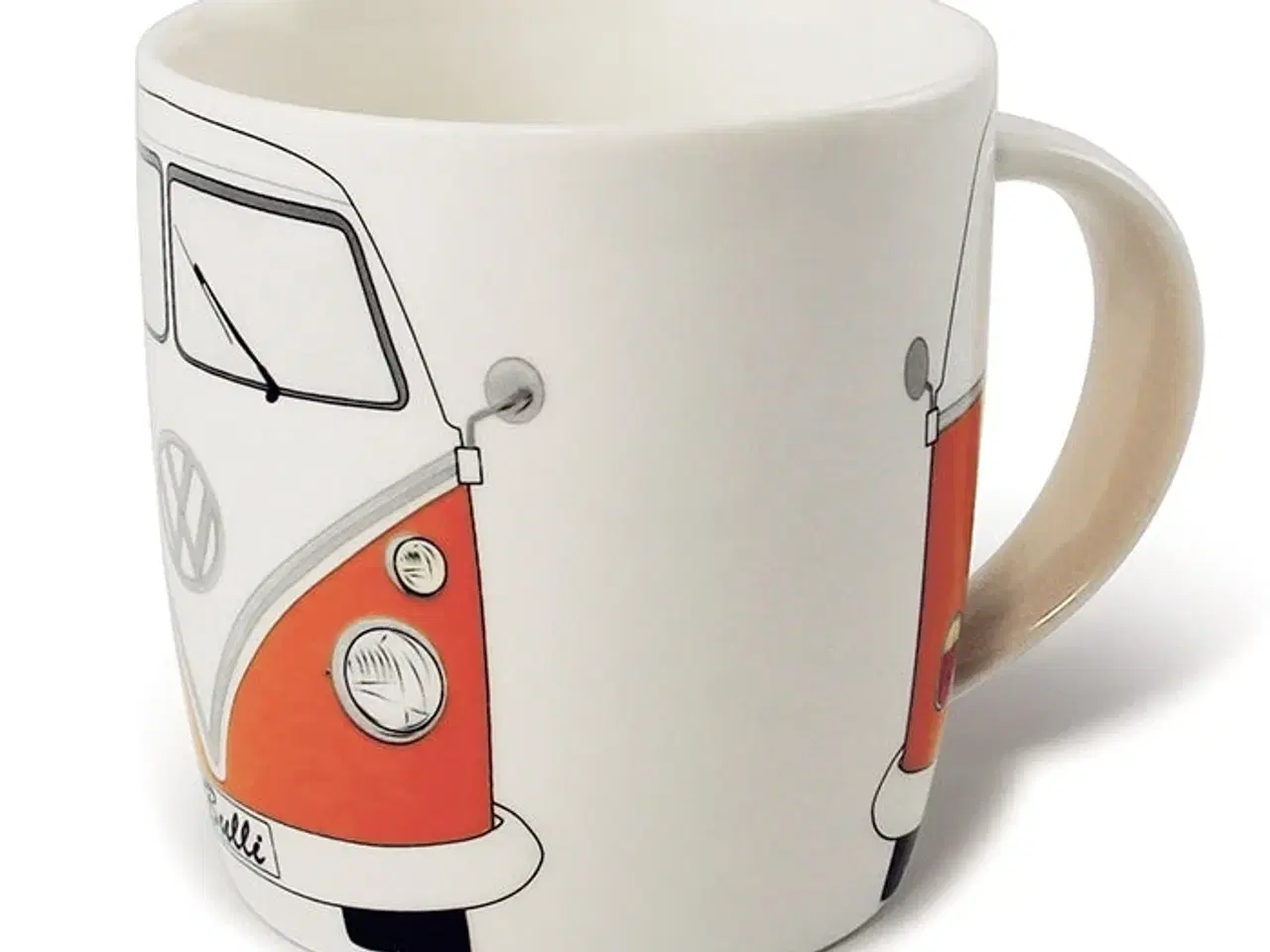 Billede 1 - Krus, VW T1 bus "classic", orange