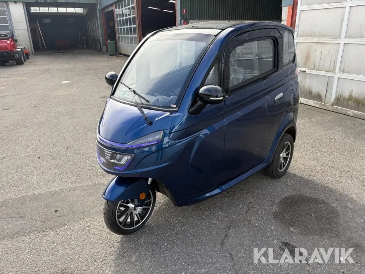Billede 2 - Kabinescooter Boma X2 elektrisk 2 personer