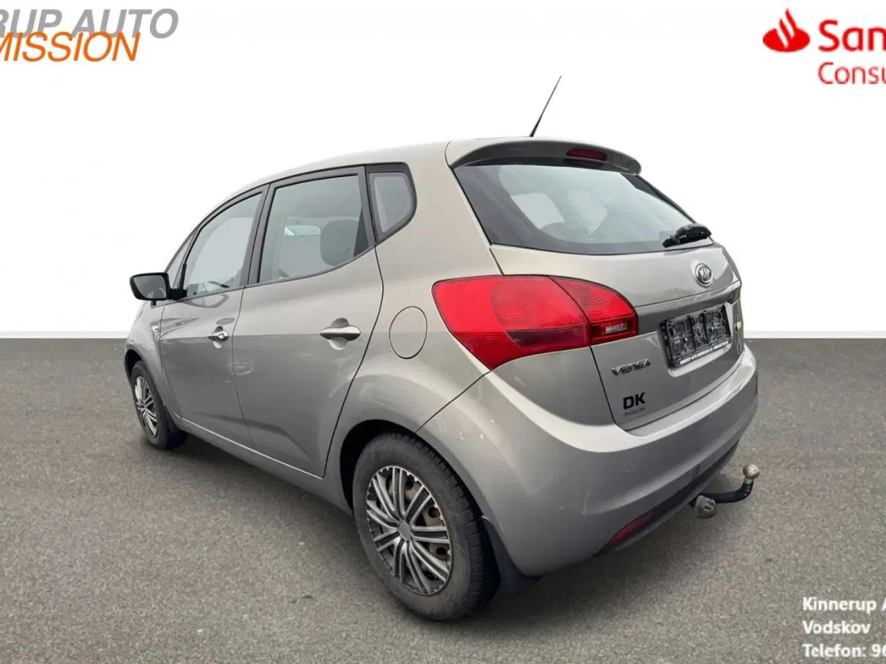 Billede 4 - Kia Venga 1,4 CVVT Motion Plus 90HK 5d