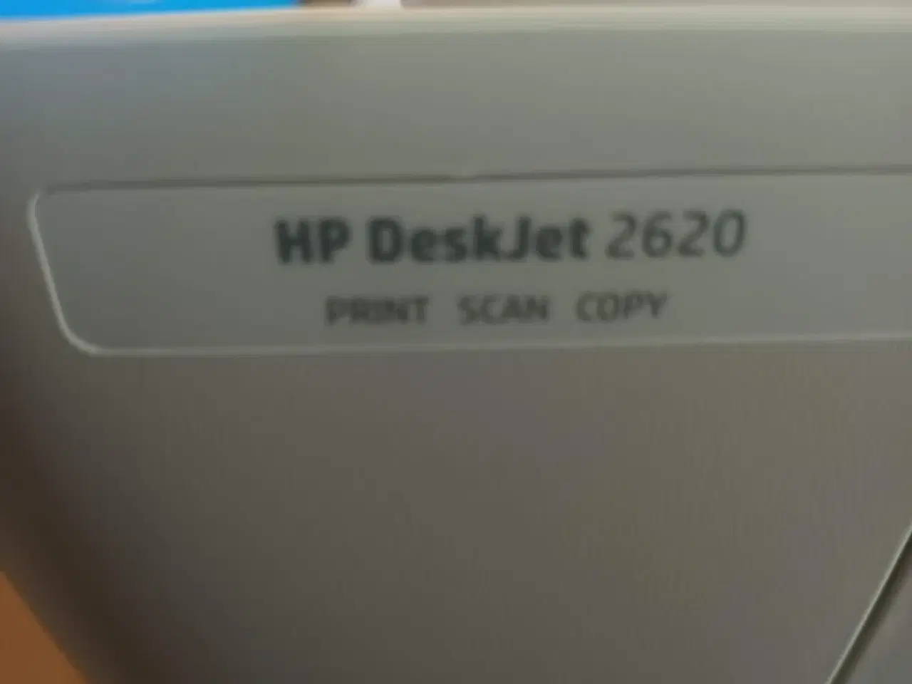 Billede 2 - Hp printer Deskjet 2620 print scan copy
