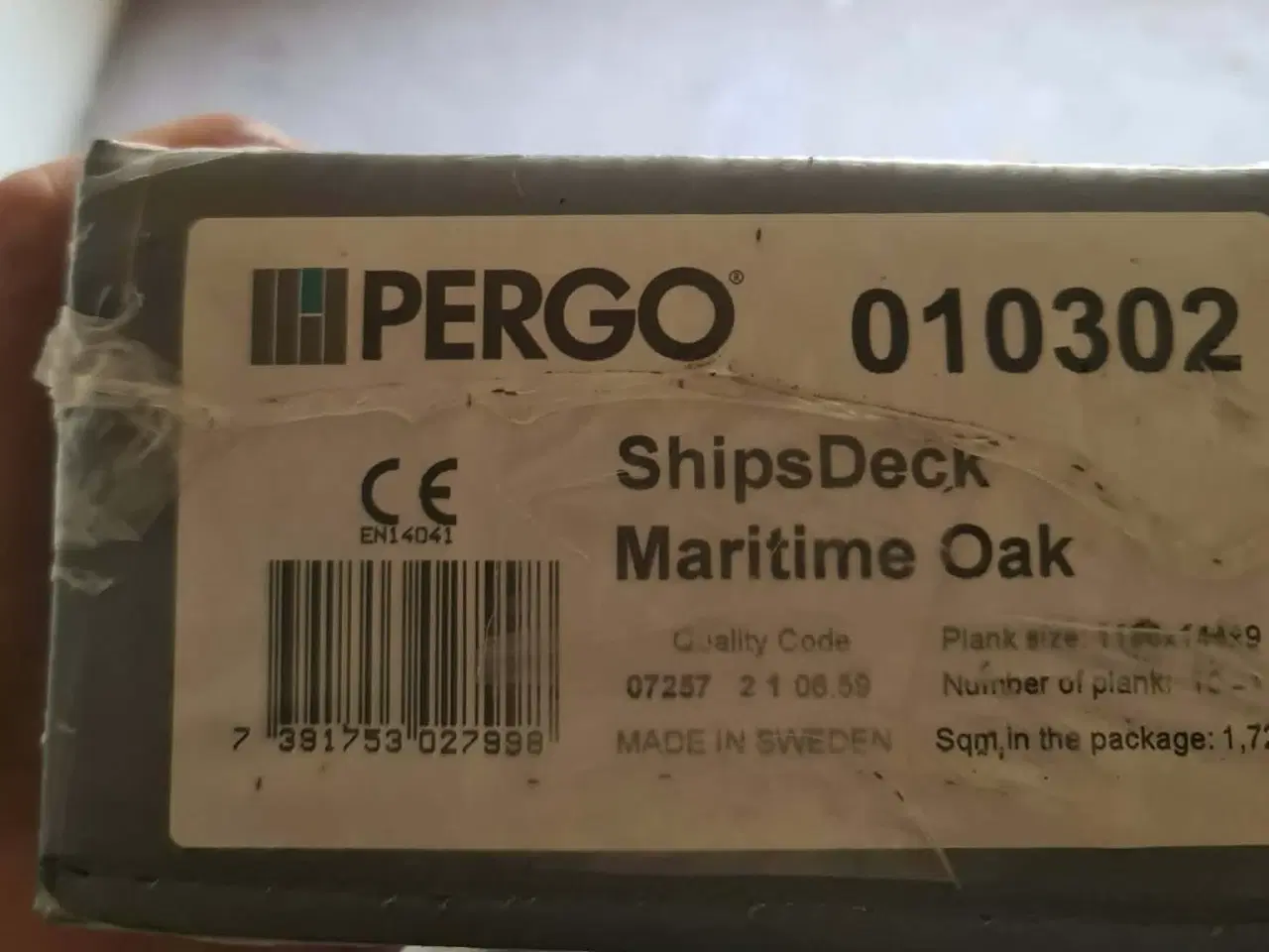 Billede 3 - NYT PERGO GULV
