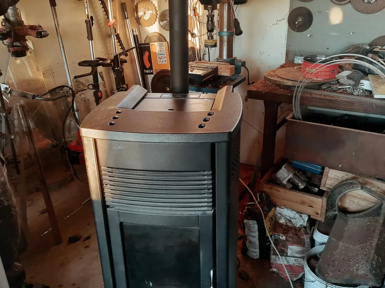 Billede 5 - Pilleovn MCZ Hydro 11,6 KW 