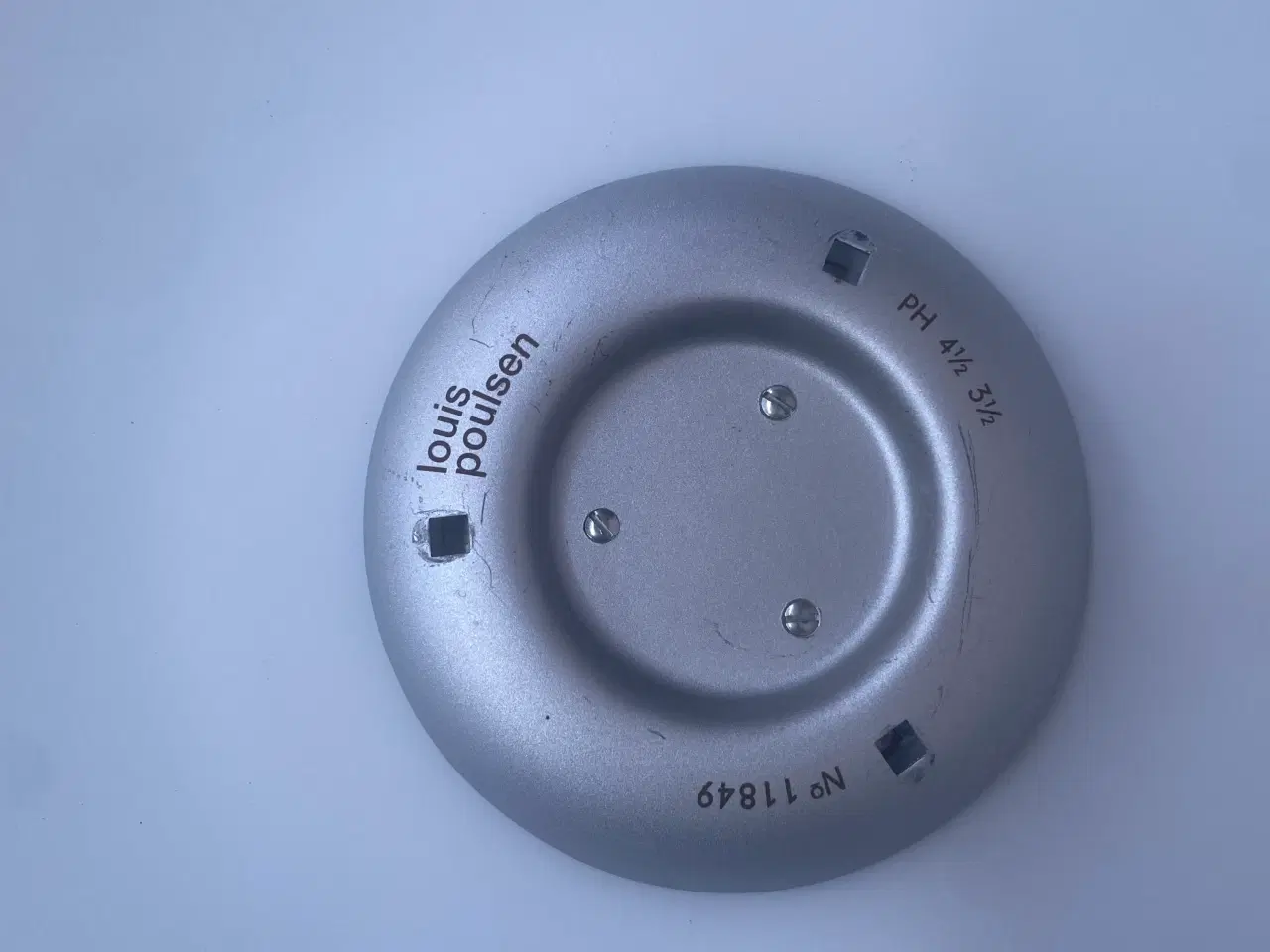 Billede 3 - PH 4½-3½ bordlampe krom Louis Poulsen