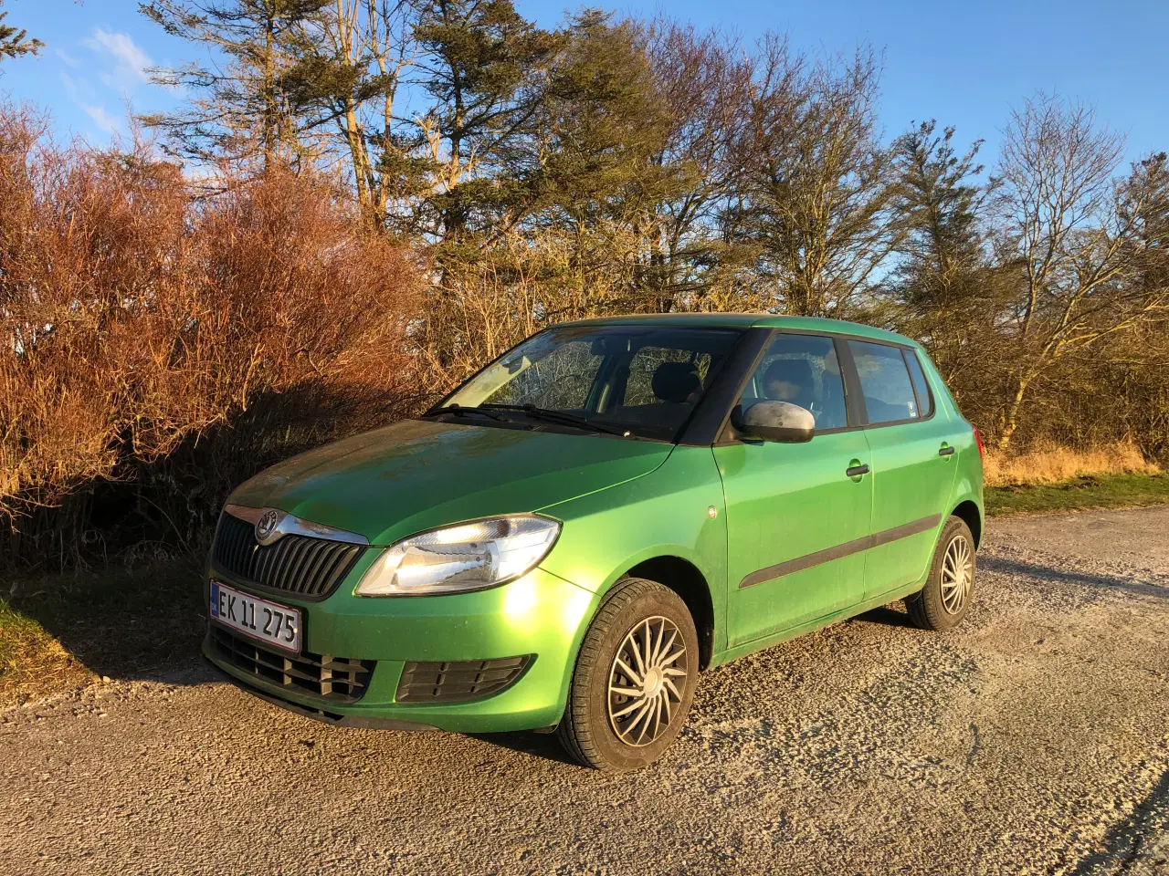 Billede 1 - Super Fin Skoda Fabia 1.2 benzin