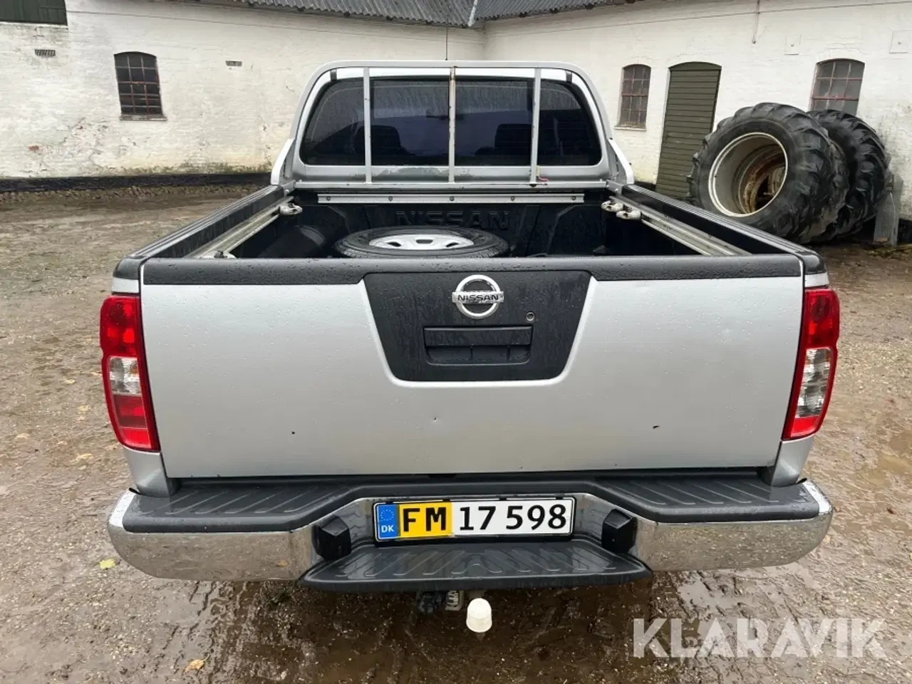 Billede 8 - Varebil Nissan Navara 2.5 DCI King cab 4wd
