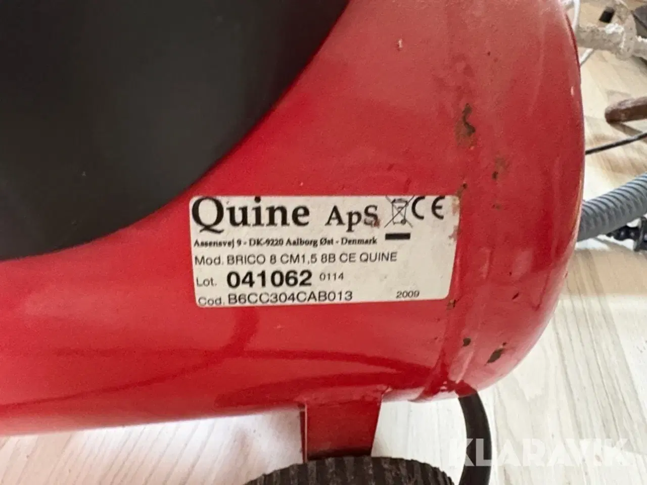 Billede 5 - Kompressor Quine Brico 8cm 1.5