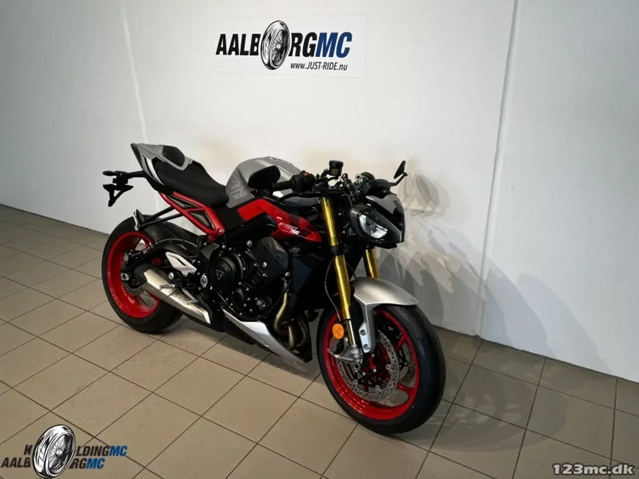 Billede 3 - Triumph Street Triple Rx