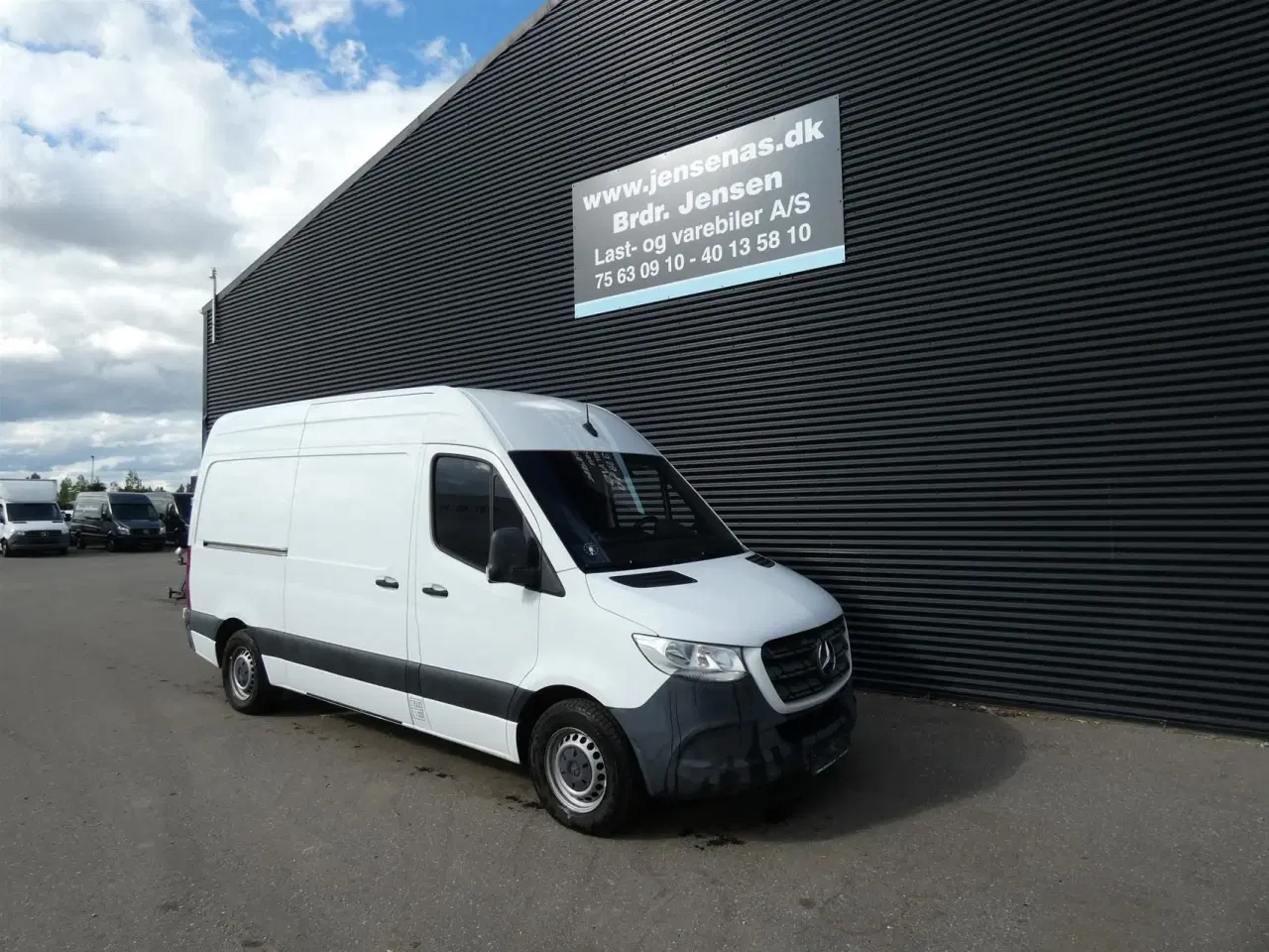 Billede 4 - Mercedes-Benz Sprinter 316 2,1 CDI R3 163HK Van Aut.