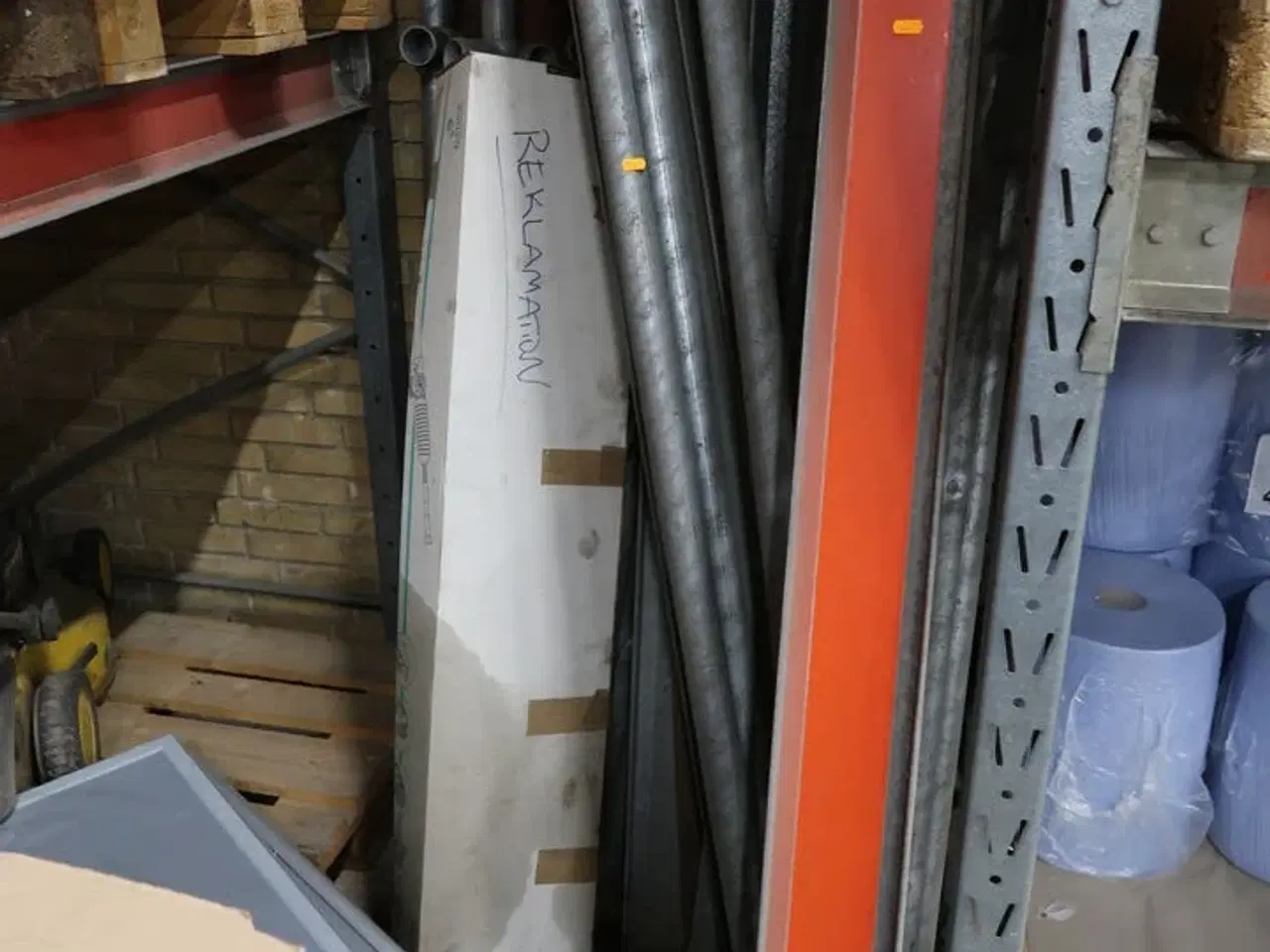 Billede 3 - Udstyr til pallereoler