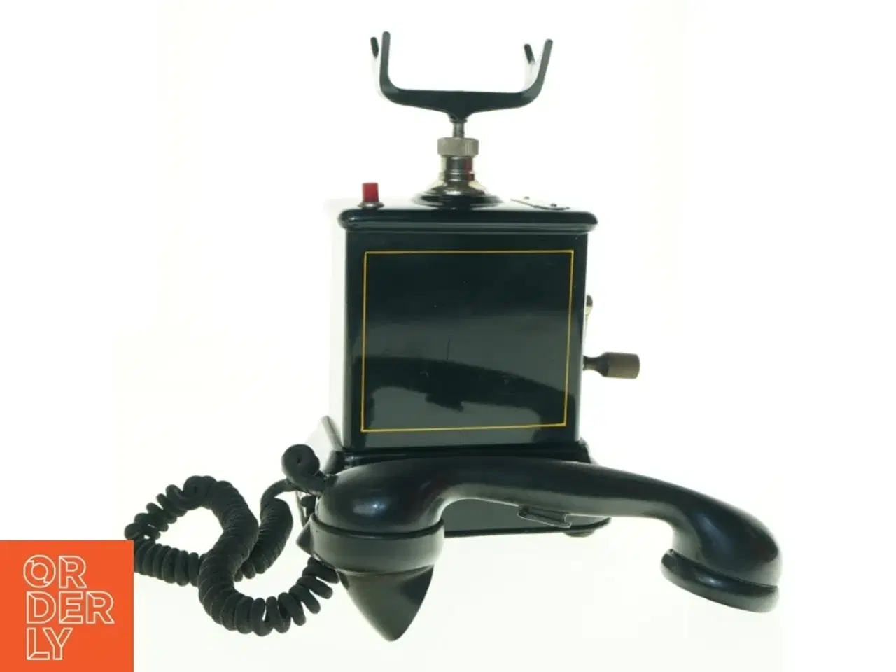 Billede 2 - Magneto telefon fra KTAS (str. 19 x 28 cm)