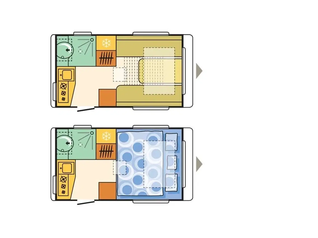 Billede 4 - 2018 - Adria Action 361 LH Panorama   Adria Action 361 LH 2018 - Se den nu hos Camping-Specialisten.dk
