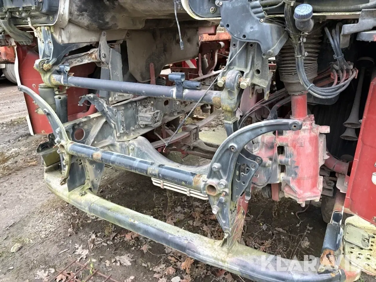 Billede 5 - Lastbil chassis MAN 26 6x2-BLS