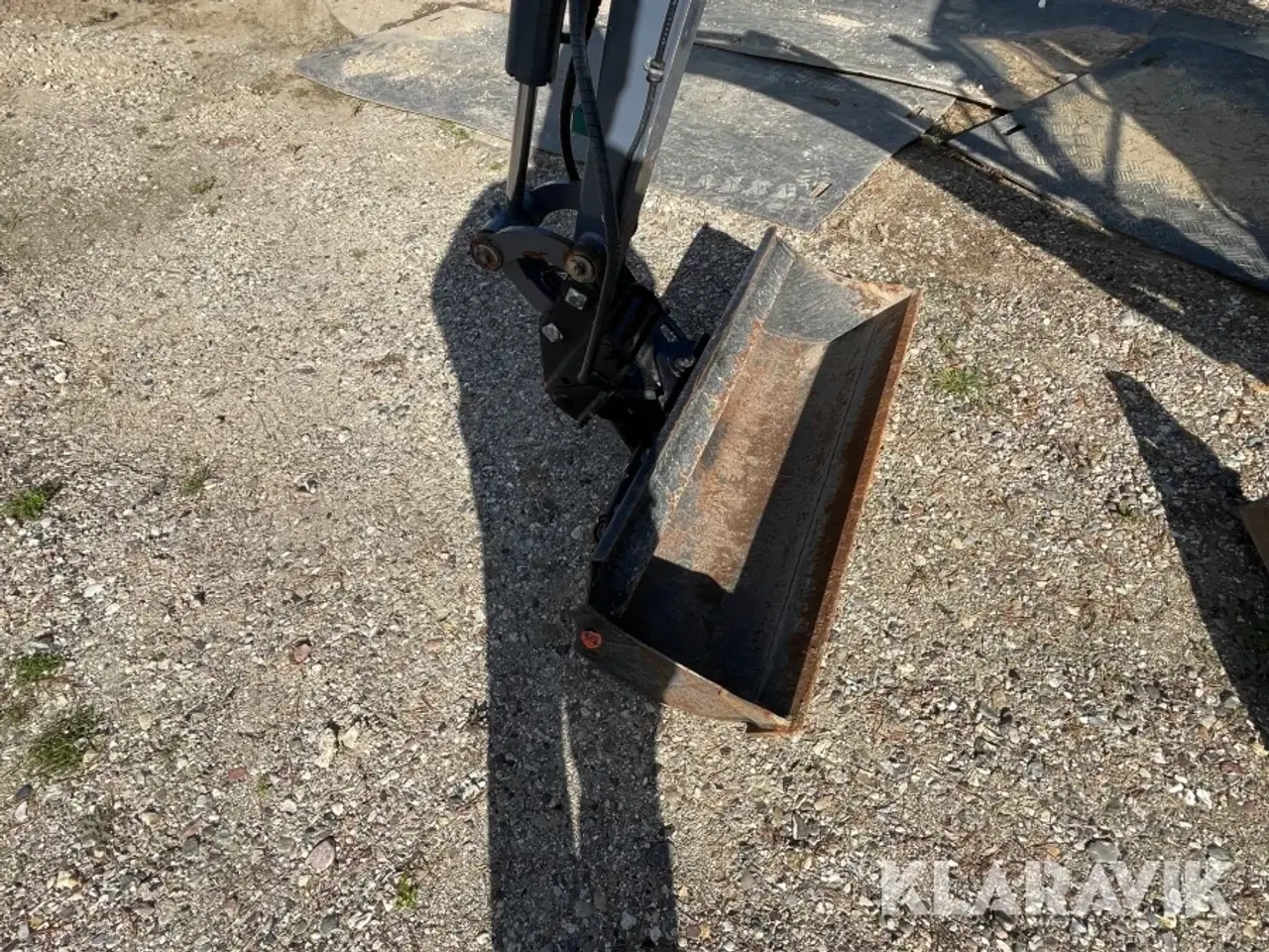 Billede 8 - Gravemaskine Eurotrac SQ18A / HE18C-1