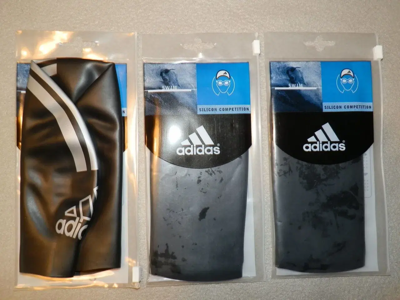 Billede 8 - Adidas Competition badehætte sort/sølv