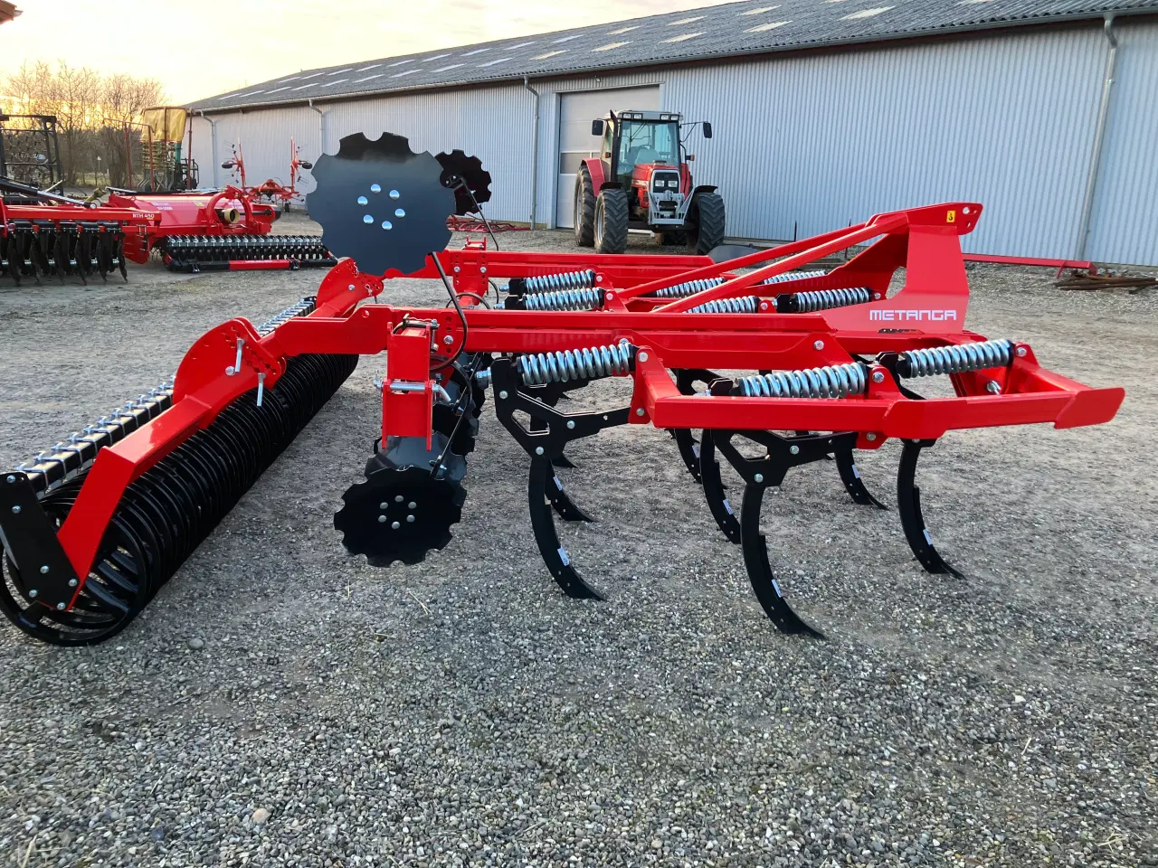 Billede 3 - Dybdeharve 