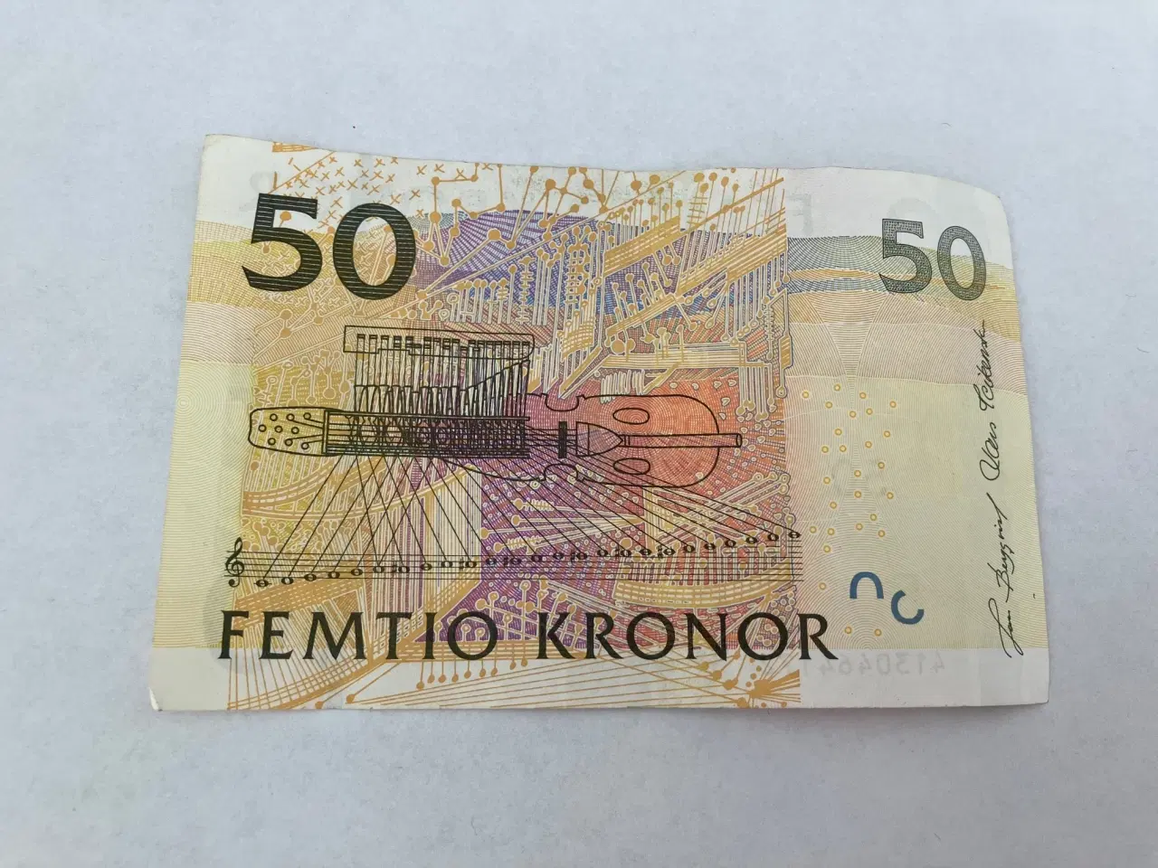 Billede 2 - 50 Kronor Sweden