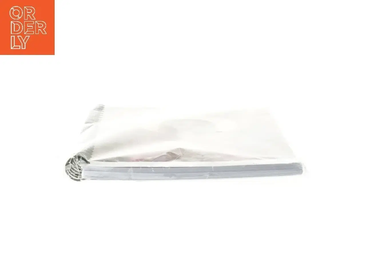 Billede 3 - Notesbog med spiralryg og abstrakt kunstomslag (str. 22x15 cm)