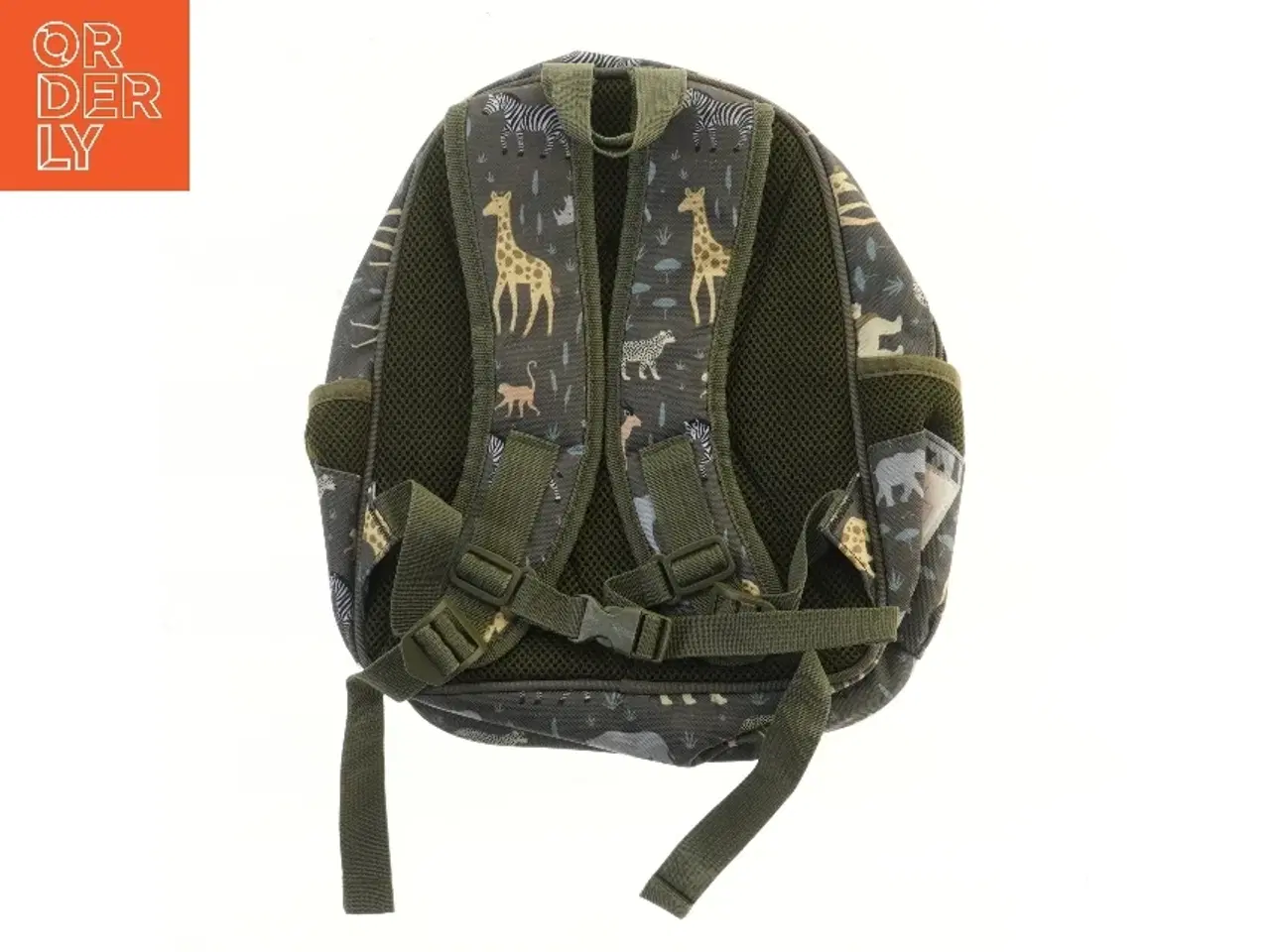 Billede 2 - Rygsæk med dyremotiv (str. 36x33 cm)
