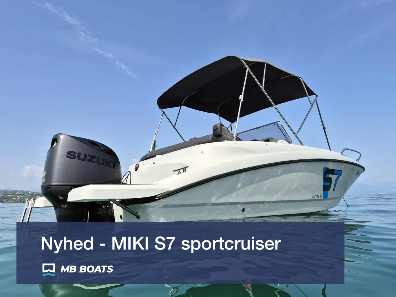 Billede 1 - MIKI S7, hurtig og eksklusiv sportcruiser