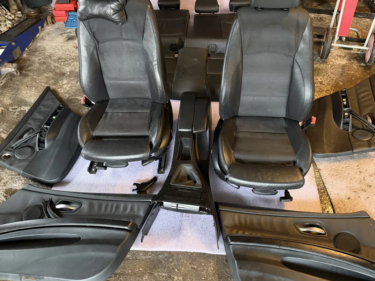 Billede 1 - BMW E90 El læderkabine