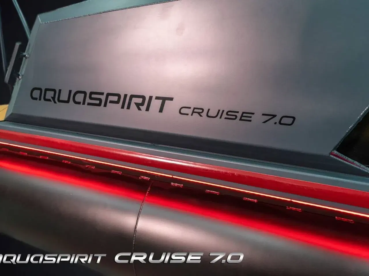 Billede 3 - Aqua Spirit 7.0 Cruise  - 200 HK Yamaha/Udstyr