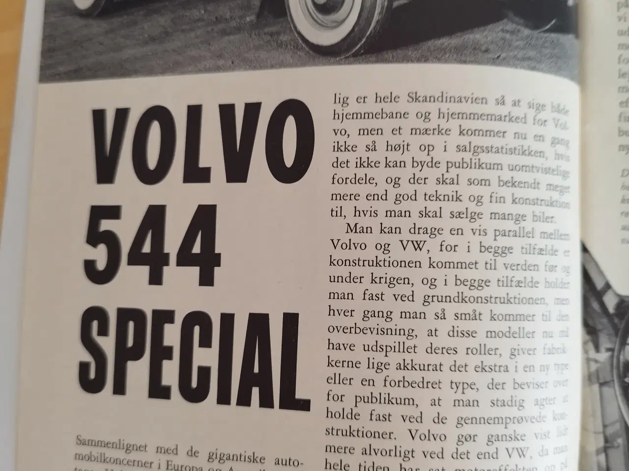 Billede 5 - VOLVO 544 Special 1963