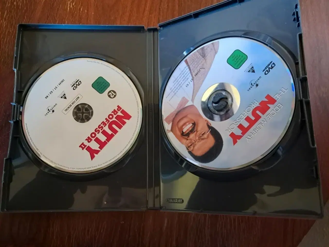 Billede 3 - The Nutty professor 1+2