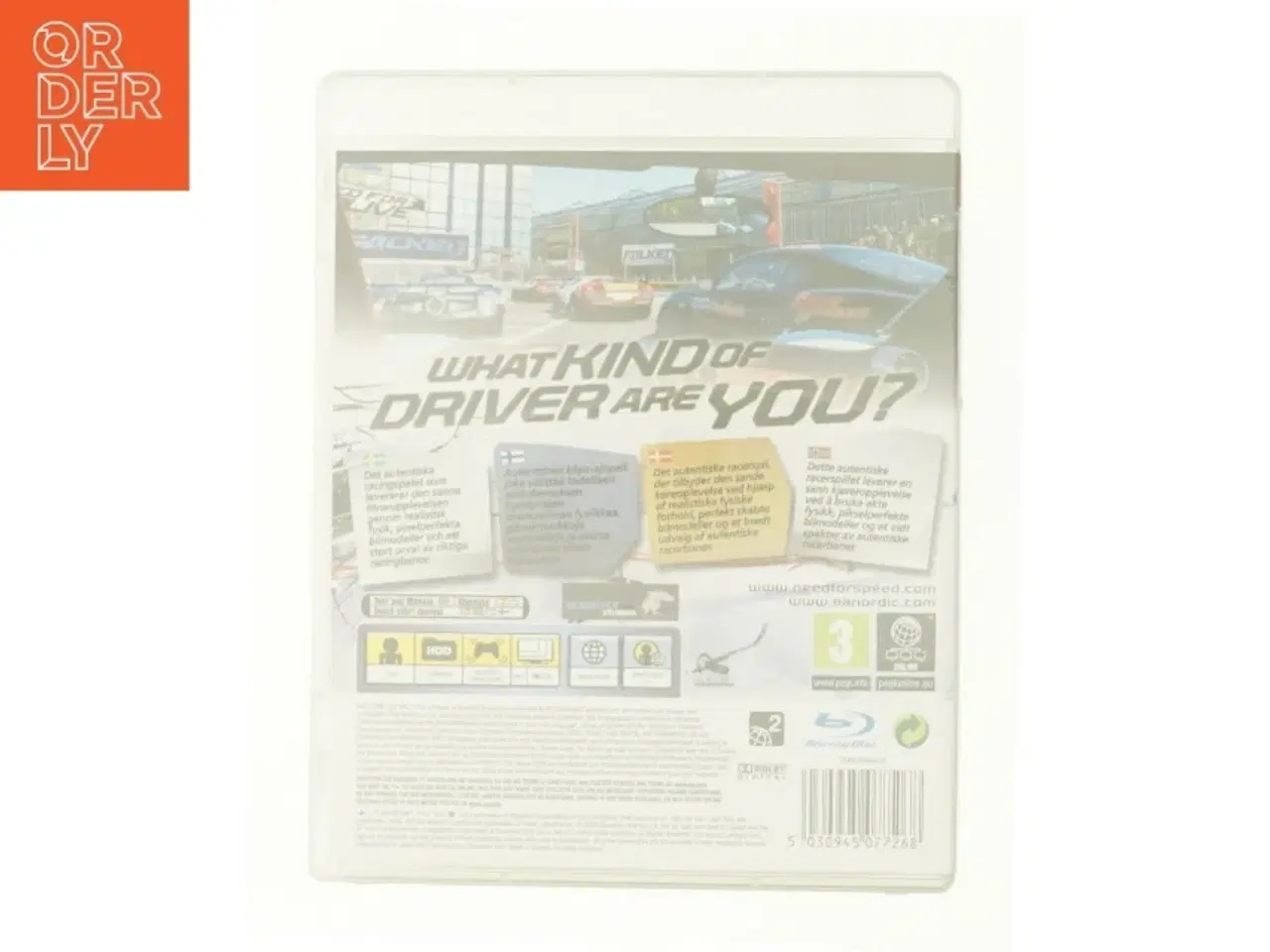 Billede 2 - Need for Speed: Shift fra DVD