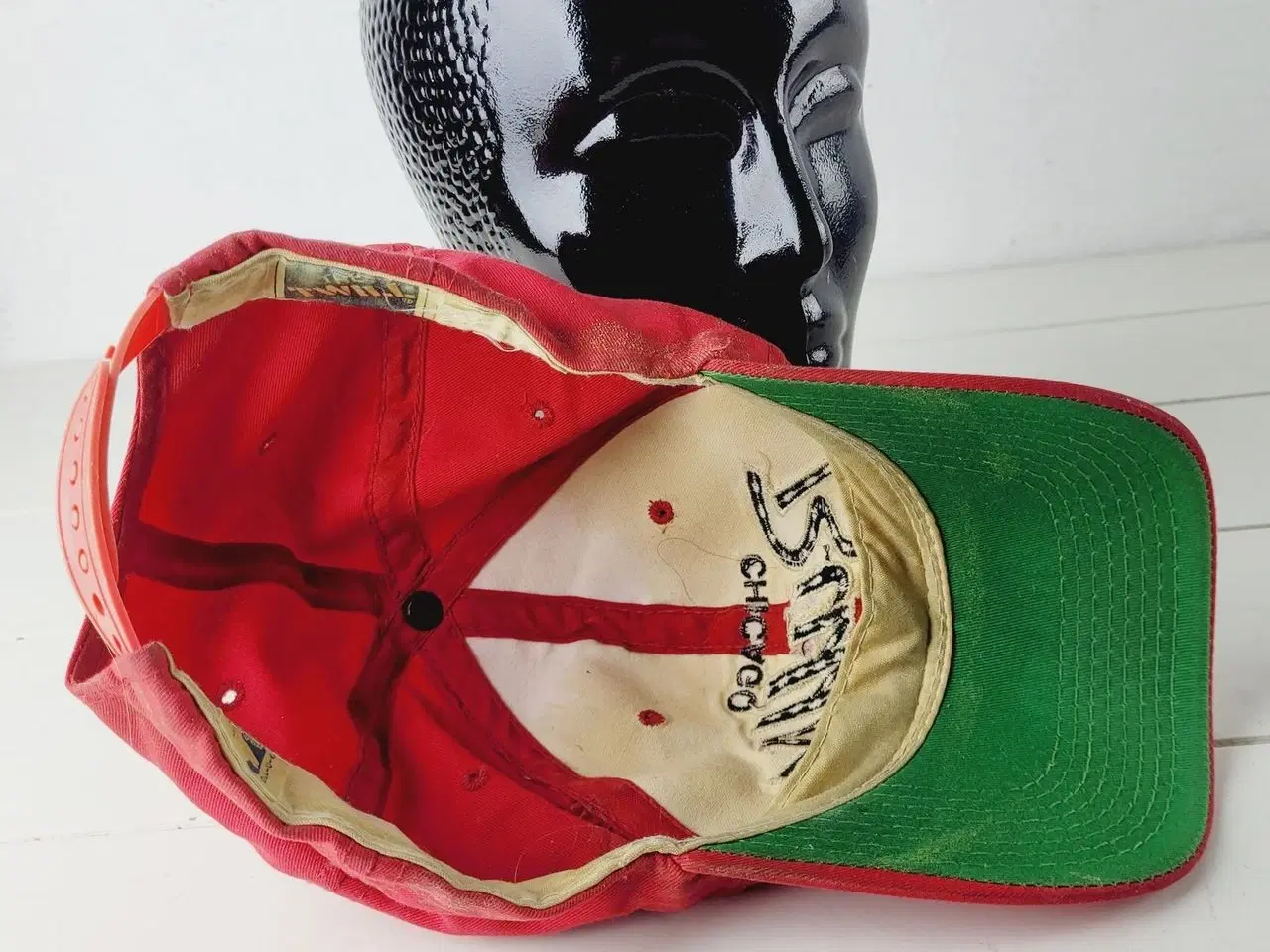Billede 5 - ⭐️- Chicago Bulls Vintage 90'er kasket