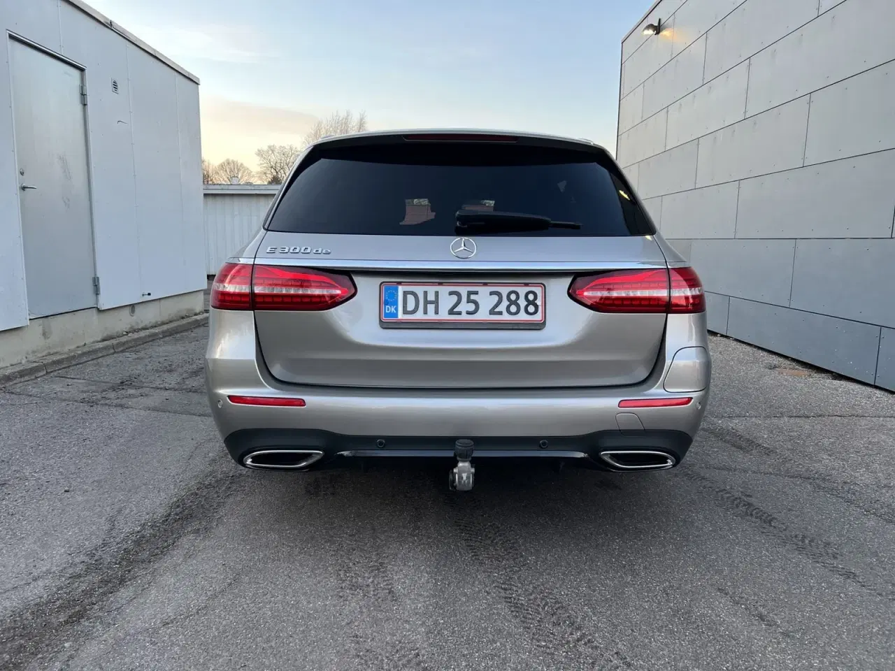 Billede 6 - Mercedes E300 de 2,0 AMG Line stc. aut.