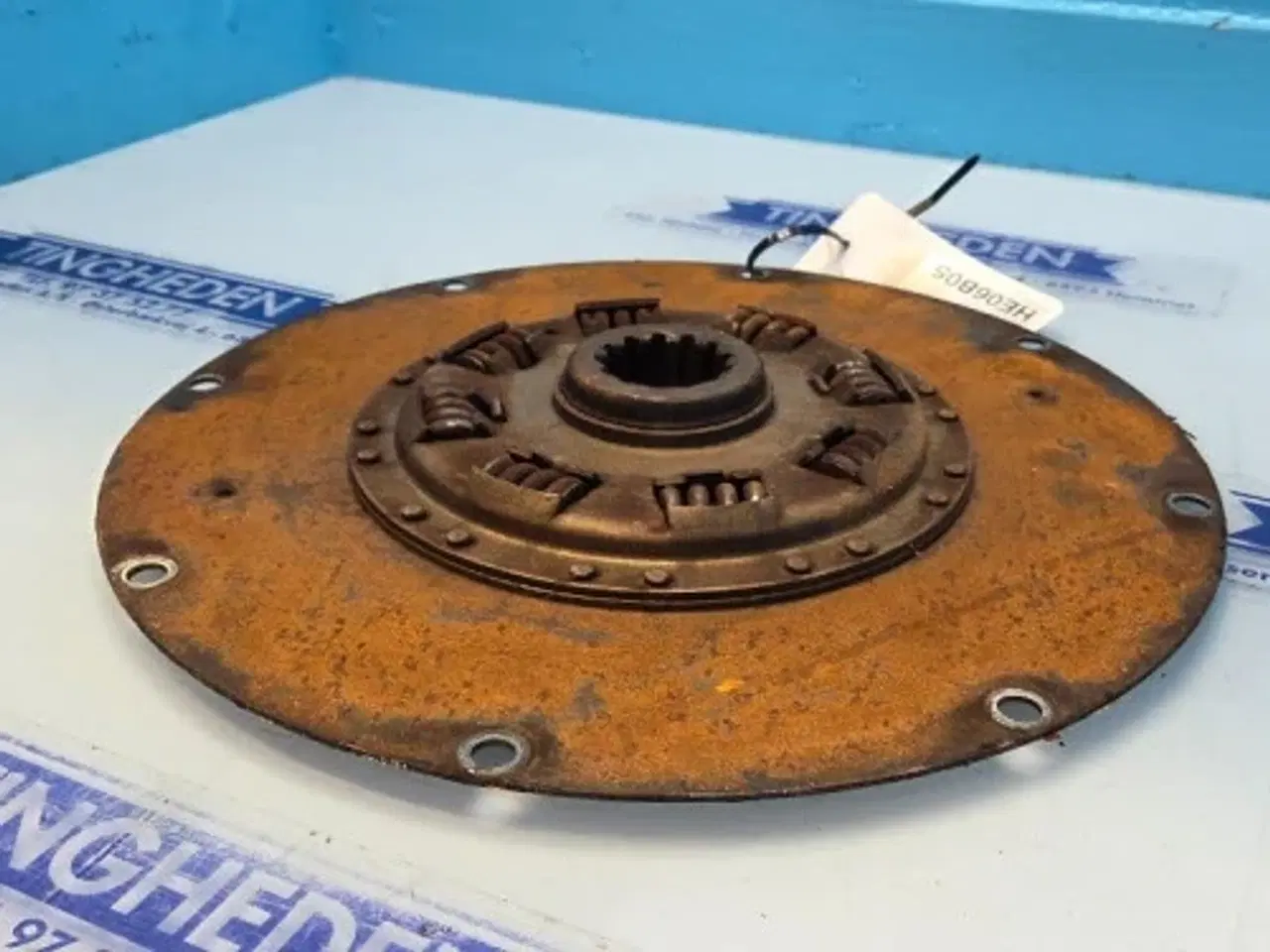 Billede 9 - Cummins 6TAA-8304 Koblingsskive 184429C2