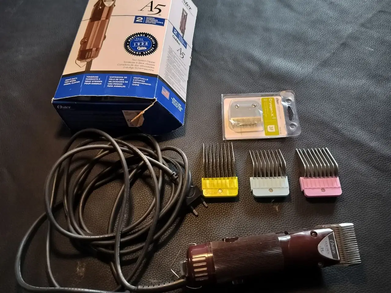 Billede 1 - Trimmer Oster Golden a5, 10 mm 