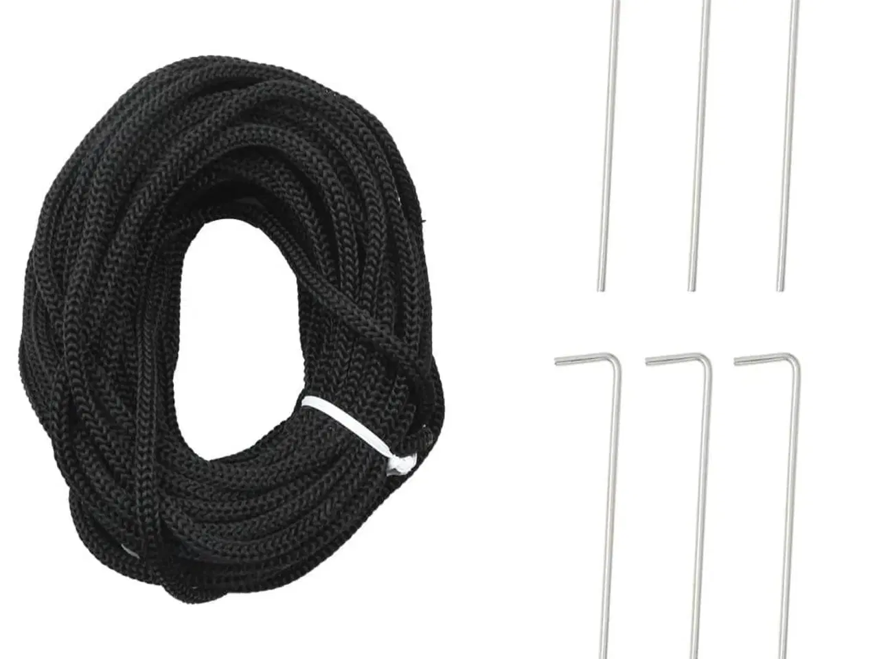 Billede 9 - LED-juletræ med spyd 220 LED'er 180 cm farverigt lys